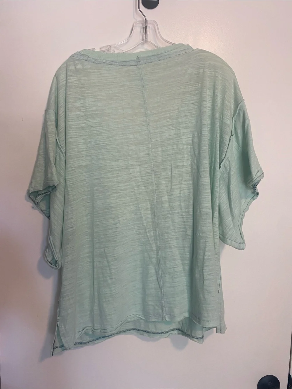 WE THE FREE Relaxed V-Neck Women's Top in Mint